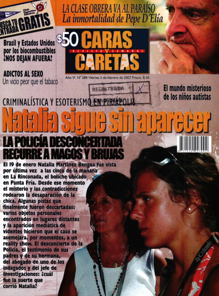 CARAS Y CARETAS del 02/02/2007